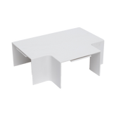 Sección en "T" Color Blanco de PVC Auto Extinguible, Para Canaleta TMK-4577 (5540-02001)